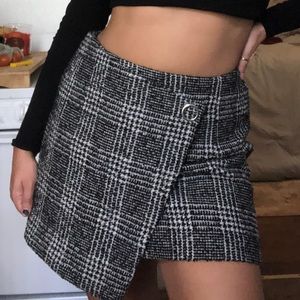 Plaid Skirt